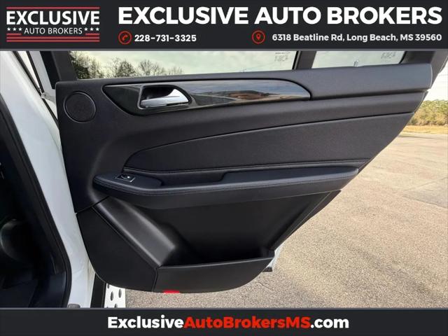 2018 Mercedes-Benz GLS GLS 450 4MATIC