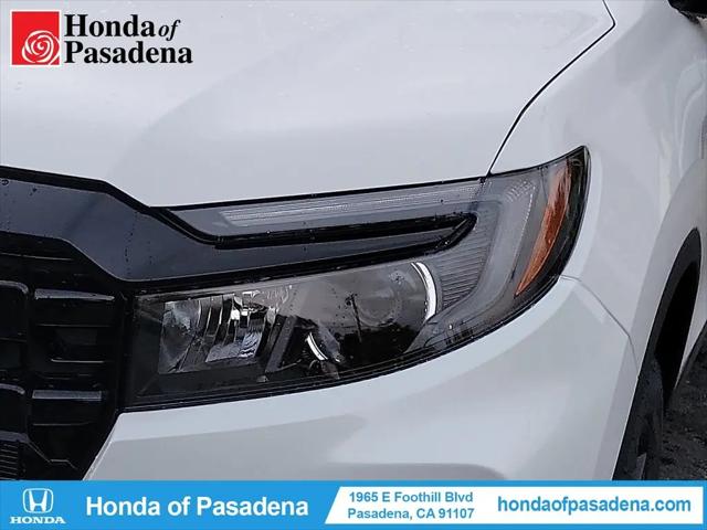 2026 Honda Ridgeline Black Edition