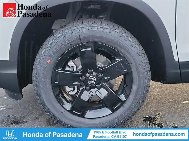 2026 Honda Ridgeline Black Edition