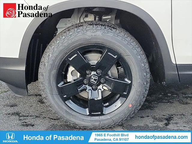 2026 Honda Ridgeline Black Edition