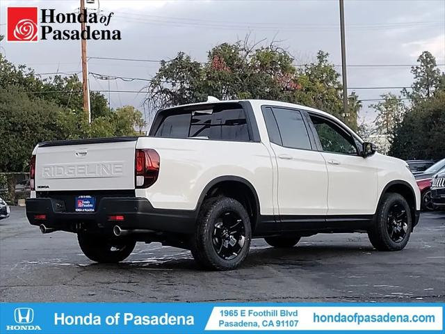 2026 Honda Ridgeline Black Edition