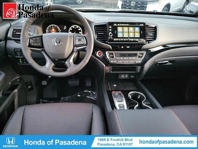 2026 Honda Ridgeline Black Edition