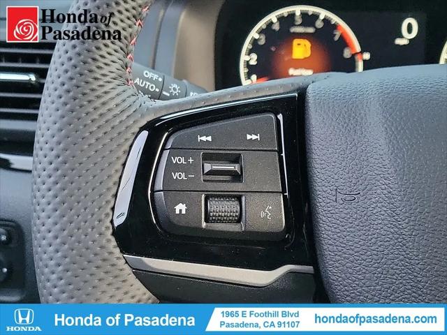 2026 Honda Ridgeline Black Edition