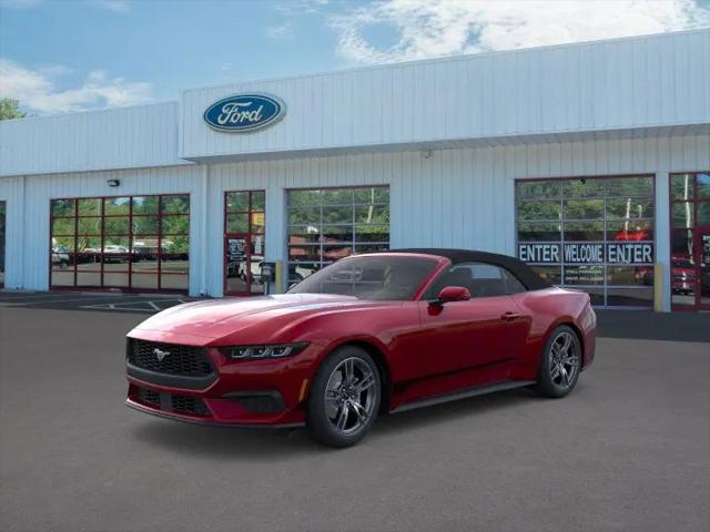2025 Ford Mustang EcoBoost Premium Convertible for sale in Suffolk, VA