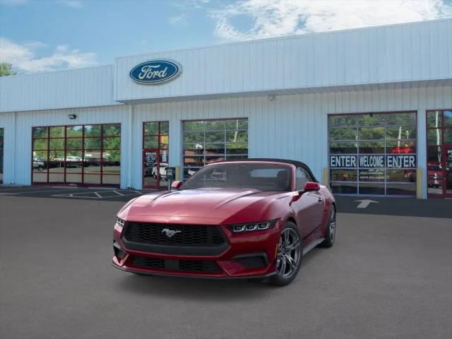 2025 Ford Mustang EcoBoost Premium Convertible