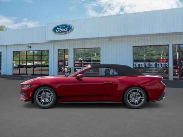 2025 Ford Mustang EcoBoost Premium Convertible