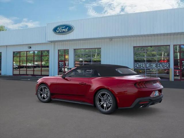 2025 Ford Mustang EcoBoost Premium Convertible