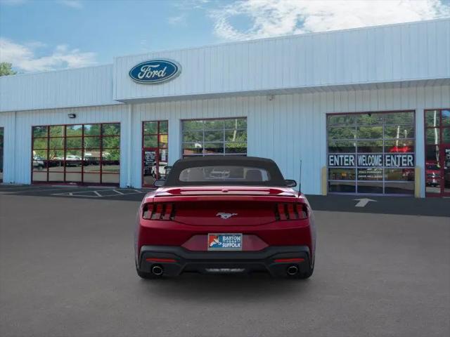 2025 Ford Mustang EcoBoost Premium Convertible