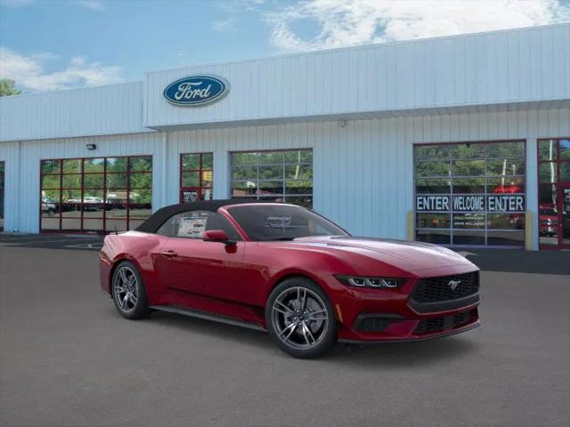 2025 Ford Mustang EcoBoost Premium Convertible