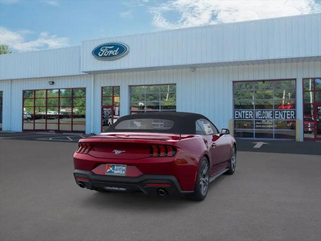 2025 Ford Mustang EcoBoost Premium Convertible