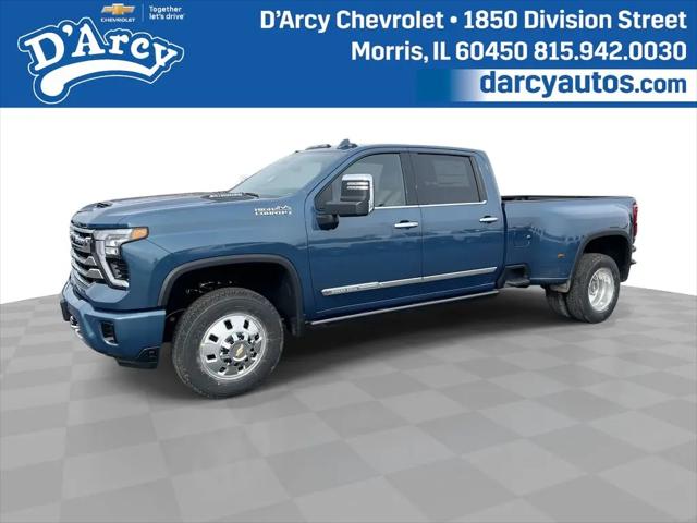 2026 Chevrolet Silverado 3500HD Crew Cab, Long Bed, High Country Dual Rear Wheel, RWD for sale in Morris, IL