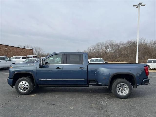 2026 Chevrolet Silverado 3500HD Crew Cab, Long Bed, High Country Dual Rear Wheel, RWD