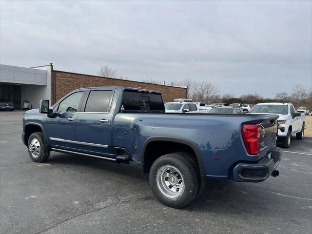 2026 Chevrolet Silverado 3500HD Crew Cab, Long Bed, High Country Dual Rear Wheel, RWD