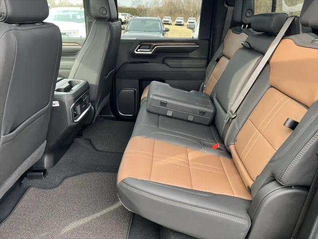 2026 Chevrolet Silverado 3500HD Crew Cab, Long Bed, High Country Dual Rear Wheel, RWD