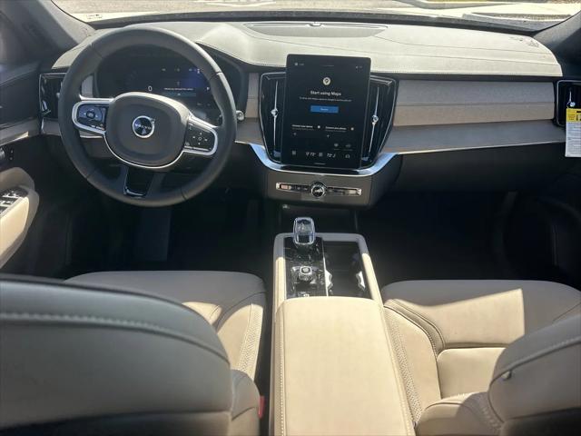 2026 Volvo XC90 Core, B6 AWD Gas (mild hybrid), Gasoline, Bright, 7 Seats
