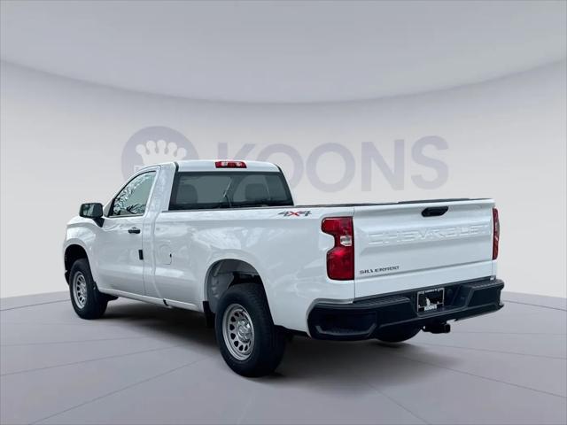 2026 Chevrolet Silverado 1500 4WD Regular Cab Long Bed WT