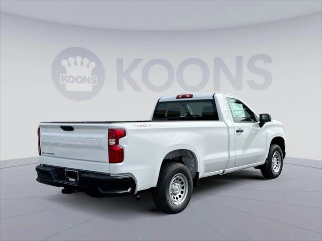 2026 Chevrolet Silverado 1500 4WD Regular Cab Long Bed WT