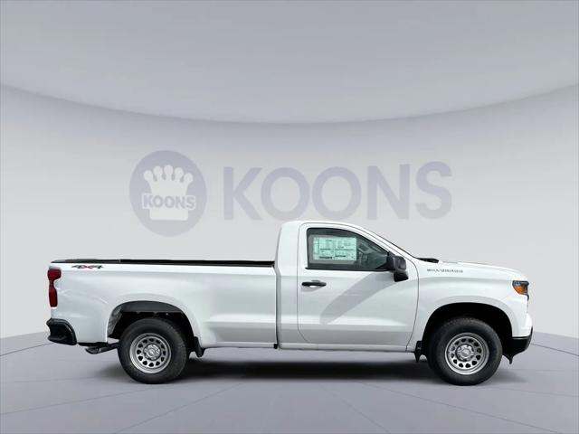 2026 Chevrolet Silverado 1500 4WD Regular Cab Long Bed WT