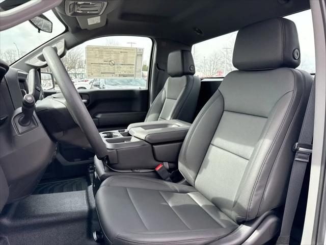 2026 Chevrolet Silverado 1500 4WD Regular Cab Long Bed WT