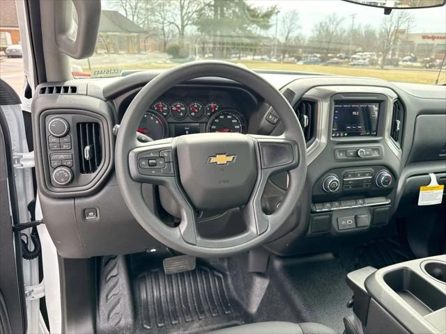 2026 Chevrolet Silverado 1500 4WD Regular Cab Long Bed WT