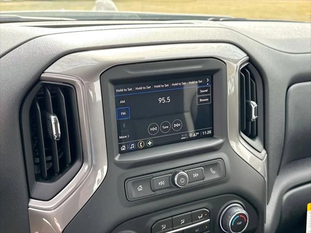 2026 Chevrolet Silverado 1500 4WD Regular Cab Long Bed WT