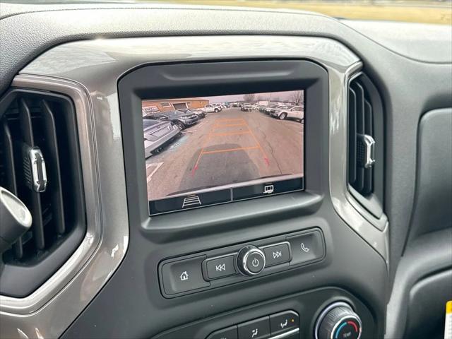 2026 Chevrolet Silverado 1500 4WD Regular Cab Long Bed WT