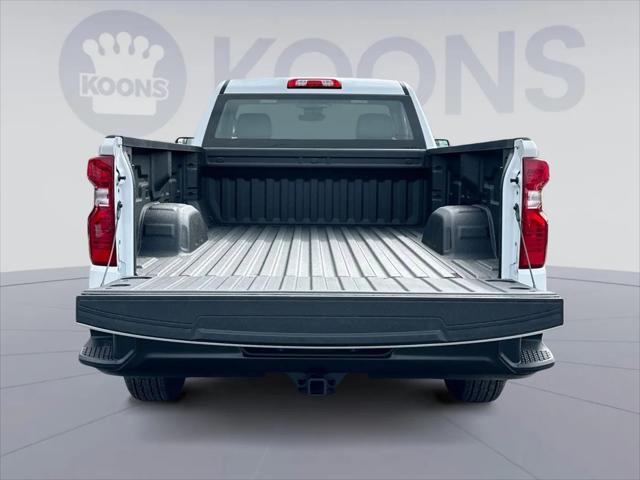 2026 Chevrolet Silverado 1500 4WD Regular Cab Long Bed WT