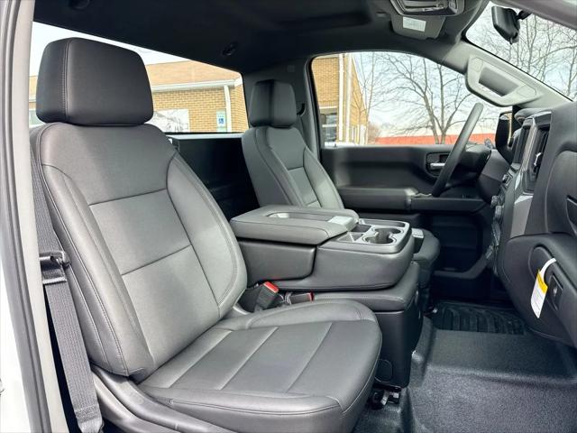 2026 Chevrolet Silverado 1500 4WD Regular Cab Long Bed WT