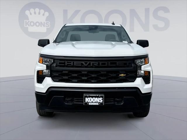 2026 Chevrolet Silverado 1500 4WD Regular Cab Long Bed WT