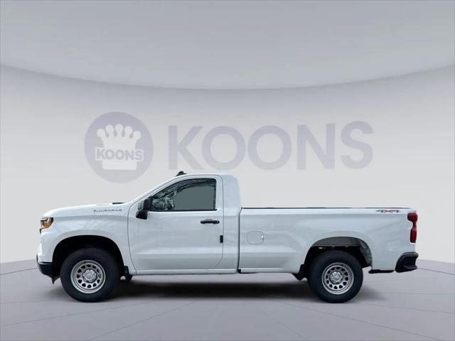 2026 Chevrolet Silverado 1500 4WD Regular Cab Long Bed WT