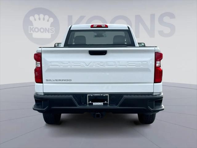 2026 Chevrolet Silverado 1500 4WD Regular Cab Long Bed WT
