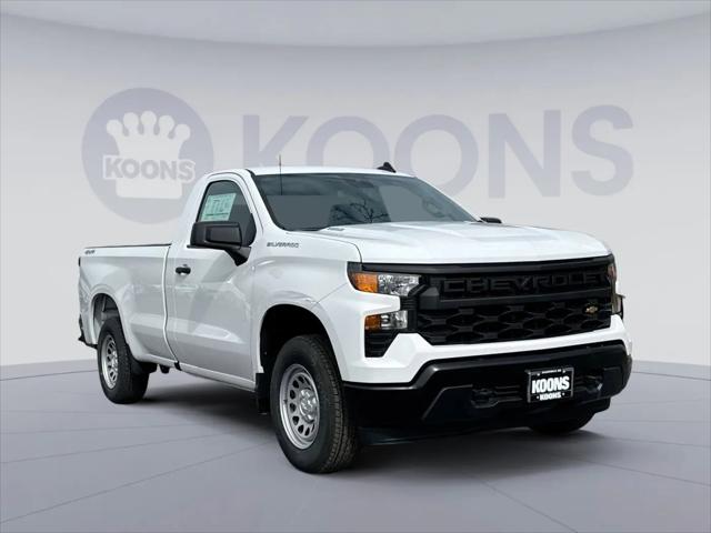2026 Chevrolet Silverado 1500 4WD Regular Cab Long Bed WT