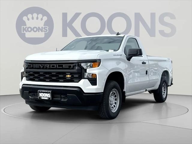 2026 Chevrolet Silverado 1500 4WD Regular Cab Long Bed WT for sale in Clarksville, MD