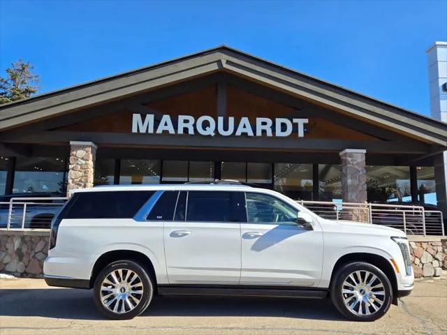 2025 Cadillac Escalade ESV Premium Luxury Platinum for sale in Barrington, IL