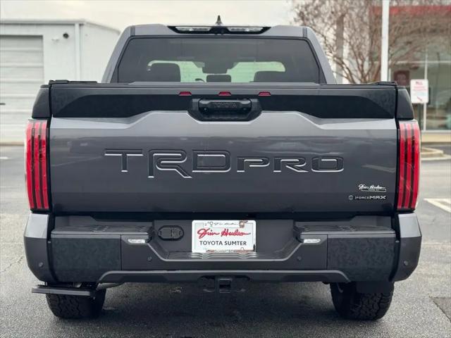 2026 Toyota Tundra TRD Pro Hybrid CrewMax 5.5' Bed