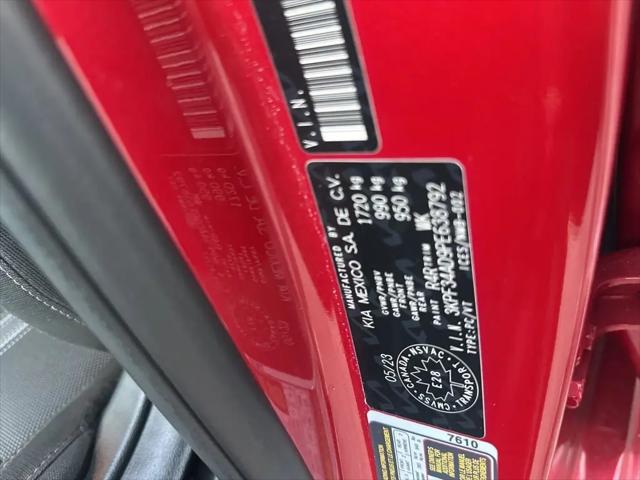 2023 Kia Forte GT-Line
