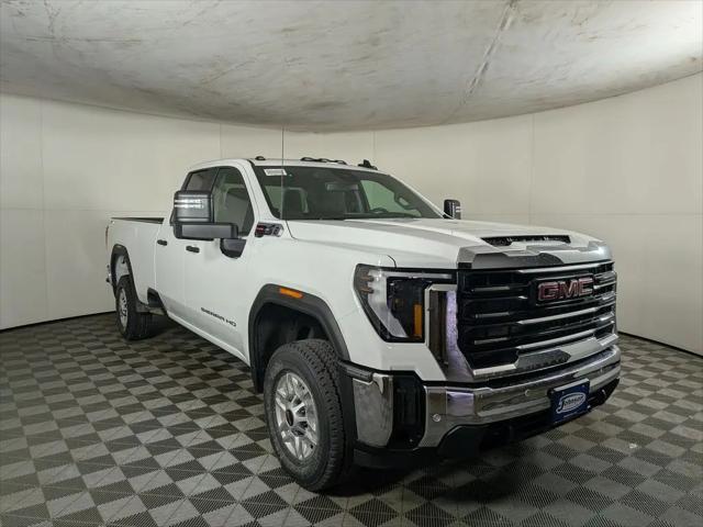 2026 GMC Sierra 2500HD Double Cab, Long Bed, Pro, RWD