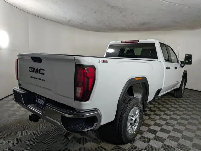 2026 GMC Sierra 2500HD Double Cab, Long Bed, Pro, RWD