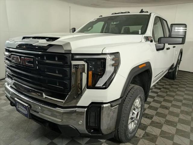2026 GMC Sierra 2500HD Double Cab, Long Bed, Pro, RWD
