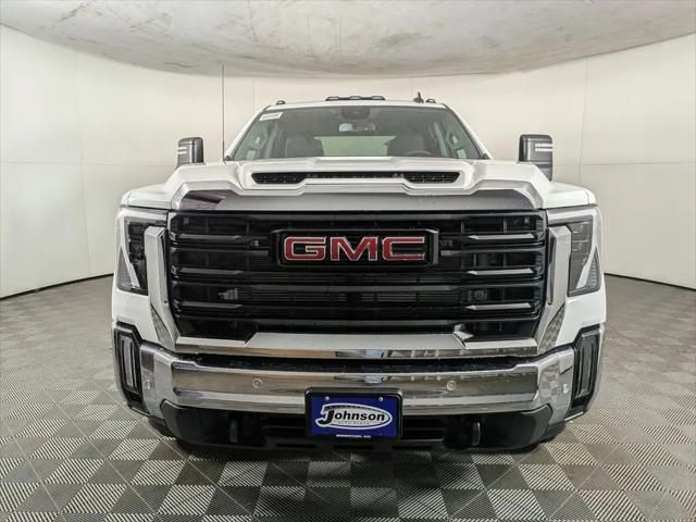 2026 GMC Sierra 2500HD Crew Cab, Long Bed, Pro, 4WD