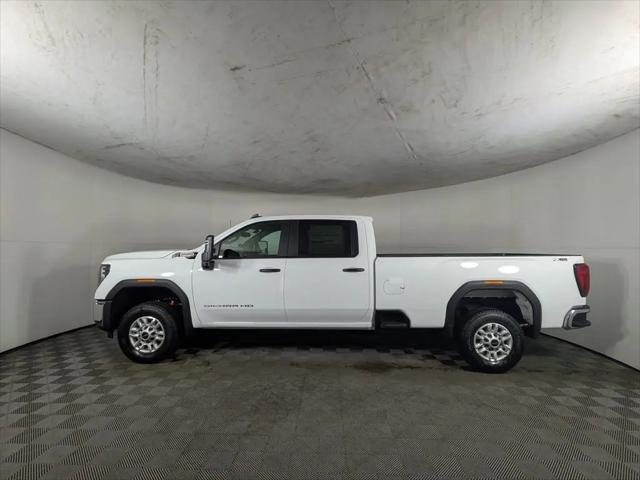 2026 GMC Sierra 2500HD Crew Cab, Long Bed, Pro, 4WD