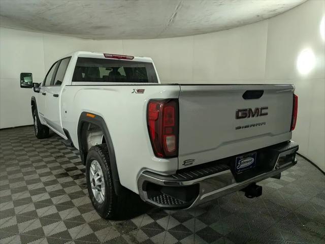 2026 GMC Sierra 2500HD Crew Cab, Long Bed, Pro, 4WD