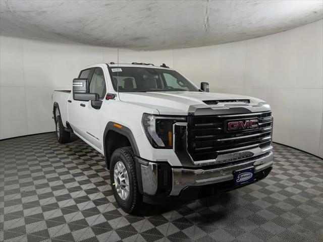 2026 GMC Sierra 2500HD Crew Cab, Long Bed, Pro, 4WD