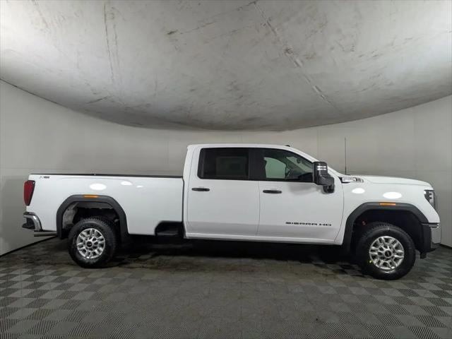 2026 GMC Sierra 2500HD Crew Cab, Long Bed, Pro, 4WD