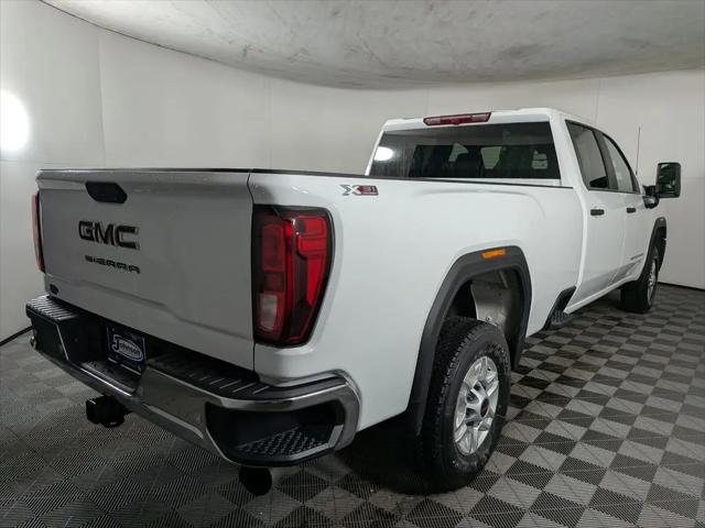 2026 GMC Sierra 2500HD Crew Cab, Long Bed, Pro, 4WD
