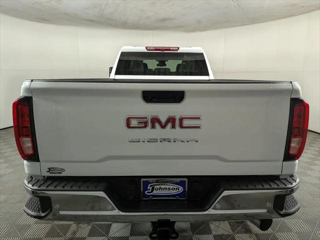 2026 GMC Sierra 2500HD Crew Cab, Long Bed, Pro, 4WD