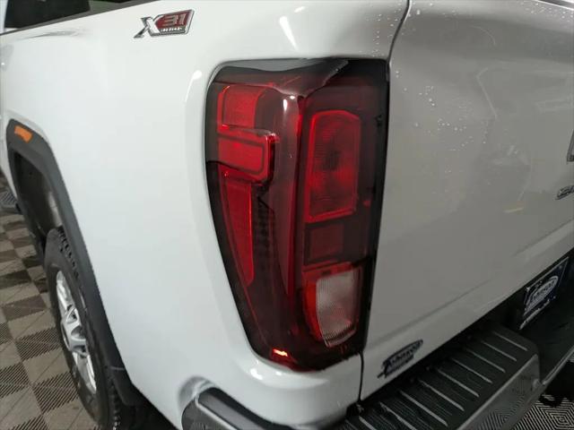 2026 GMC Sierra 2500HD Crew Cab, Long Bed, Pro, 4WD