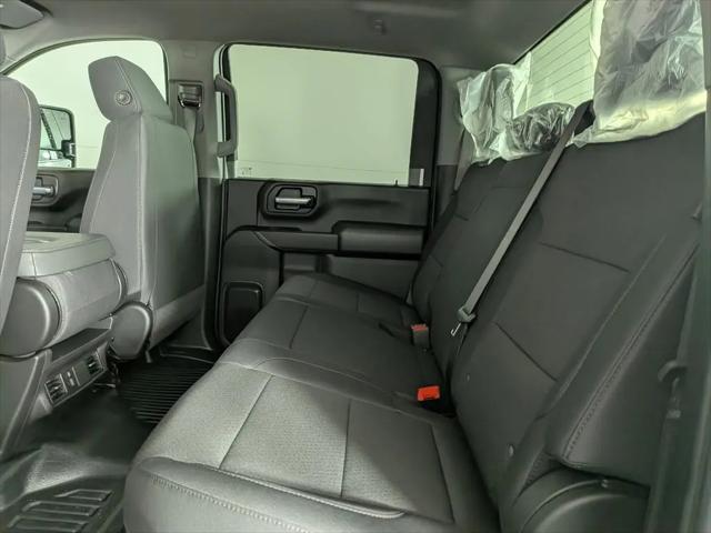 2026 GMC Sierra 2500HD Crew Cab, Long Bed, Pro, 4WD