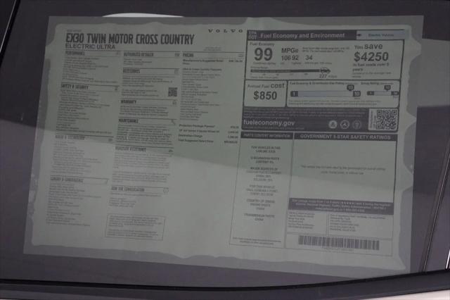 2026 Volvo EX30 Cross Country Ultra, Twin Motor Performance, Fully electric
