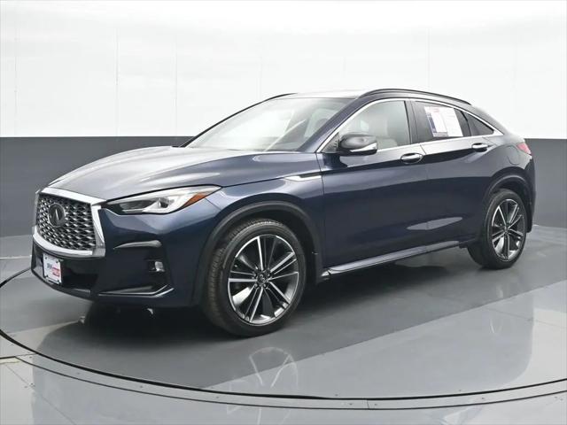 2023 INFINITI QX55 LUXE AWD